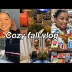 The Ultimate Fall Vlog✨🍁🍂🥰｛Embracing the season, Skin care Routine, Cozy fall activities More﹜ * 2022